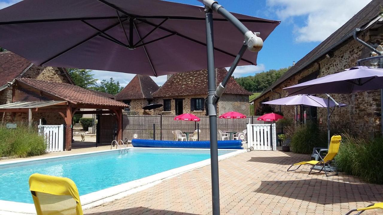 Domaine De Vaulatour. Villa Payzac  Luaran gambar