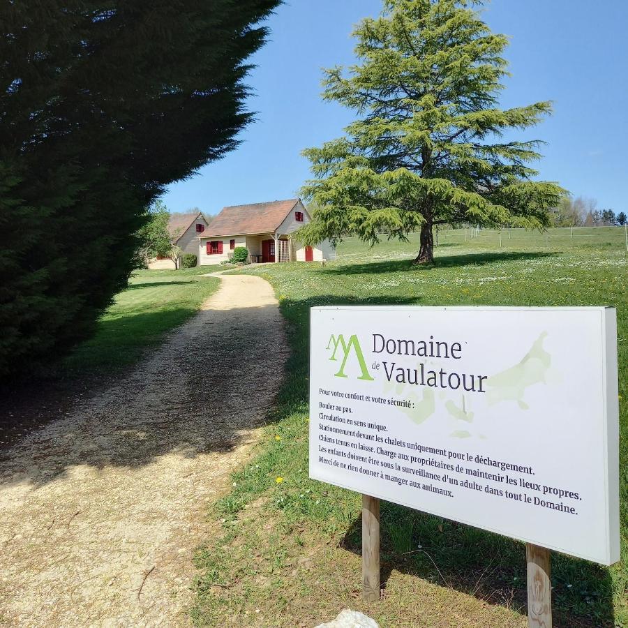 Domaine De Vaulatour. Villa Payzac  Luaran gambar